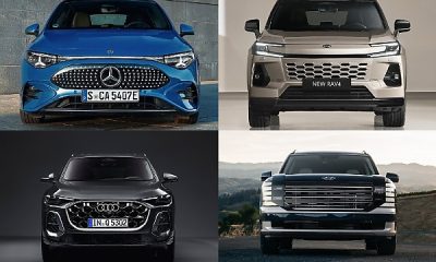 Toyota RAV4, Mercedes-Benz CLA, Audi Q5, 7 Others Models Battle For ‘2026 World Car Of The Year’ Crown - autojosh
