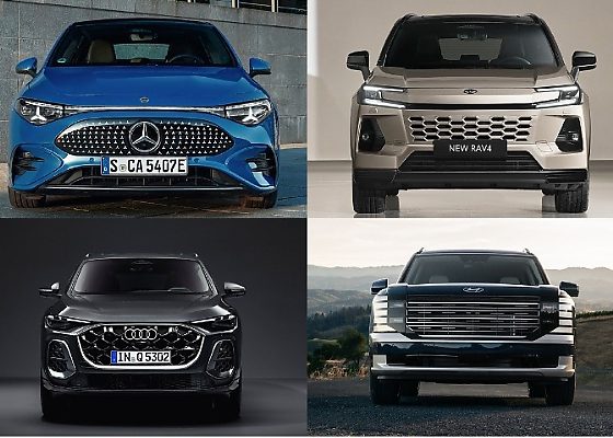 Toyota RAV4, Mercedes-Benz CLA, Audi Q5, 7 Others Models Battle For ‘2026 World Car Of The Year’ Crown - autojosh