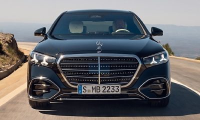 First Photos : All-new 2027 Mercedes-Benz S-Class - autojosh