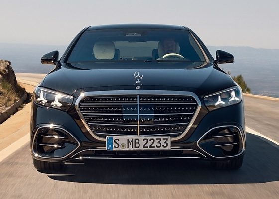 First Photos : All-new 2027 Mercedes-Benz S-Class - autojosh