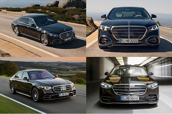 Photo Comparison : Facelifted 2027 Mercedes-Benz S-Class VS Versus 2021 Mercedes-Benz S-Class - autojosh
