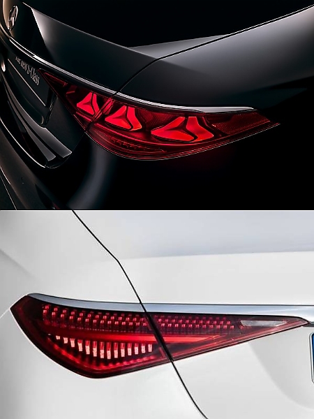 Photo Comparison : Facelifted 2027 Mercedes-Benz S-Class VS Versus 2021 Mercedes-Benz S-Class - autojosh 