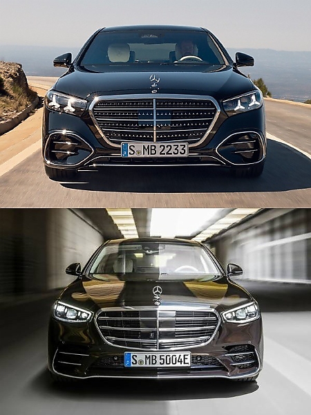 Photo Comparison : Facelifted 2027 Mercedes-Benz S-Class VS Versus 2021 Mercedes-Benz S-Class - autojosh