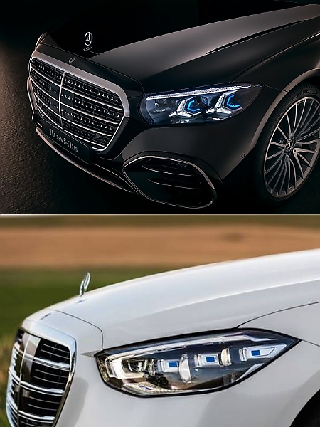 Photo Comparison : Facelifted 2027 Mercedes-Benz S-Class VS Versus 2021 Mercedes-Benz S-Class - autojosh