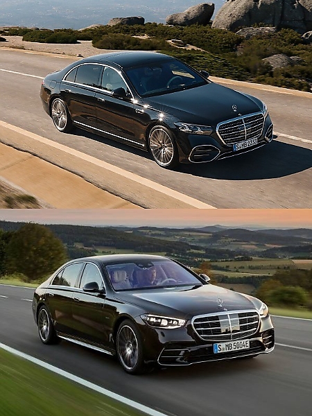 Photo Comparison : Facelifted 2027 Mercedes-Benz S-Class VS Versus 2021 Mercedes-Benz S-Class - autojosh