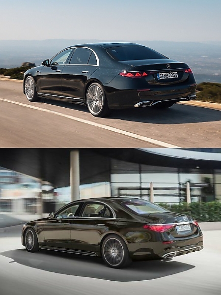 Photo Comparison : Facelifted 2027 Mercedes-Benz S-Class VS Versus 2021 Mercedes-Benz S-Class - autojosh