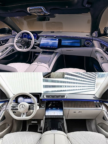 Photo Comparison : Facelifted 2027 Mercedes-Benz S-Class VS Versus 2021 Mercedes-Benz S-Class - autojosh