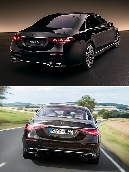 Photo Comparison : Facelifted 2027 Mercedes-Benz S-Class VS Versus 2021 Mercedes-Benz S-Class - autojosh