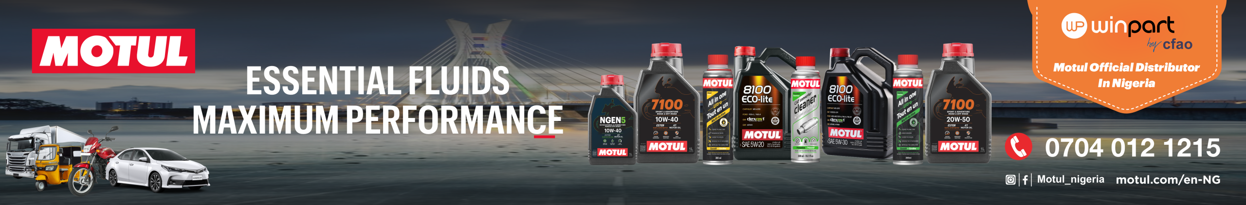 Motul ad