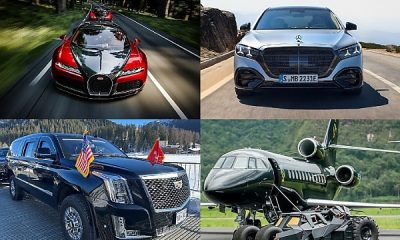 Bugatti F.K.P. Hommage, 2027 Mercedes-Benz S-Class, Trump’s Armored Cadillac, Neymar’s Batmobile, News In January - autojosh