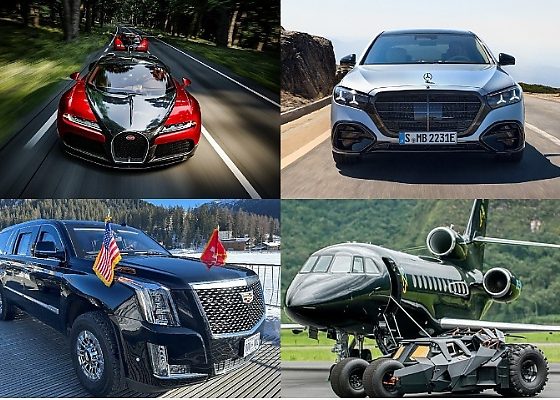 Bugatti F.K.P. Hommage, 2027 Mercedes-Benz S-Class, Trump’s Armored Cadillac, Neymar’s Batmobile, News In January - autojosh