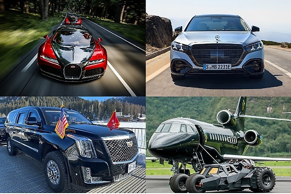 Bugatti F.K.P. Hommage, 2027 Mercedes-Benz S-Class, Trump’s Armored Cadillac, Neymar’s Batmobile, News In January - autojosh