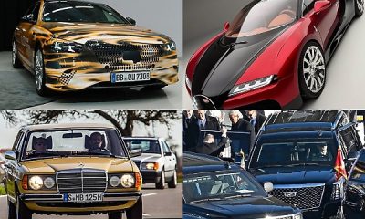 Exclusive Look At 2027 S-Class, Bugatti “F.K.P. Hommage”, W123 Turns 50, Trump’s Cadillac Escalade, News In The Past Week - autojosh