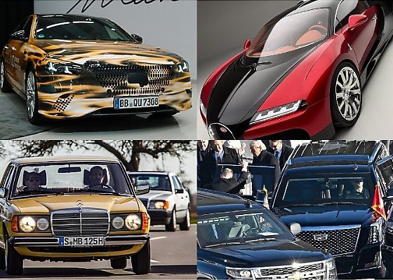 Exclusive Look At 2027 S-Class, Bugatti “F.K.P. Hommage”, W123 Turns 50, Trump’s Cadillac Escalade, News In The Past Week - autojosh