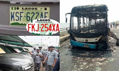 3-months Rebates For Faded Plates Replacement, NCS Grants Safe Passage For Cars Driven By International Travellers, BRT Burst Into Flames, News In The Past Week - autojosh