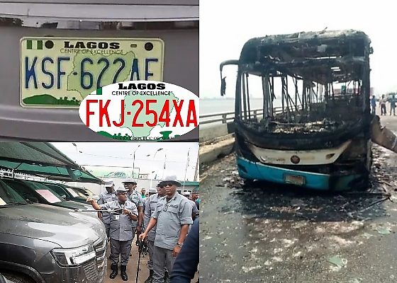 3-months Rebates For Faded Plates Replacement, NCS Grants Safe Passage For Cars Driven By International Travellers, BRT Burst Into Flames, News In The Past Week - autojosh