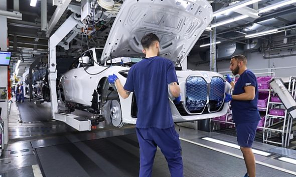 One In Four Vehicles Produced In Germany In 2025 Came From BMW Group’s Plants - autojosh