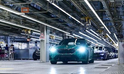 One In Four Vehicles Produced In Germany In 2025 Came From BMW Group’s Plants - autojosh