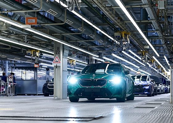 One In Four Vehicles Produced In Germany In 2025 Came From BMW Group’s Plants - autojosh