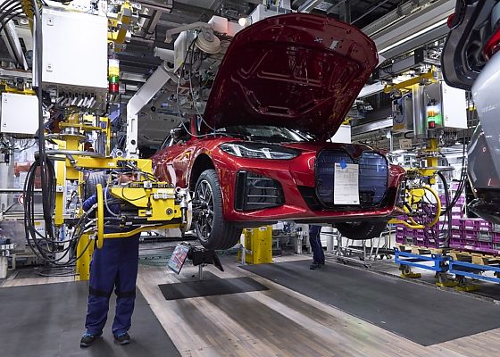 One In Four Vehicles Produced In Germany In 2025 Came From BMW Group’s Plants - autojosh