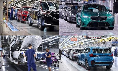 One In Four Vehicles Produced In Germany In 2025 Came From BMW Group’s Plants - autojosh