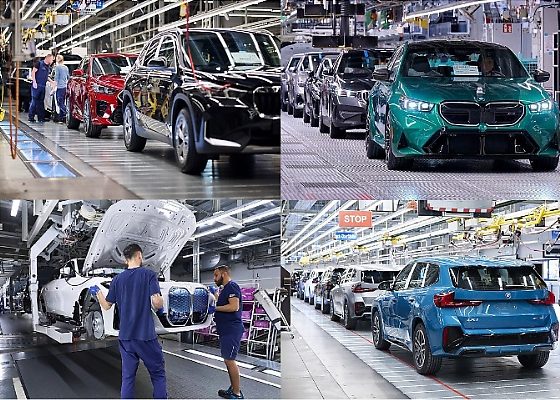 One In Four Vehicles Produced In Germany In 2025 Came From BMW Group’s Plants - autojosh