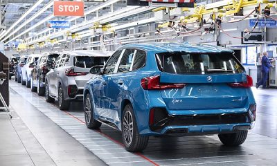 One In Four Vehicles Produced In Germany In 2025 Came From BMW Group’s Plants - autojosh