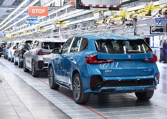 One In Four Vehicles Produced In Germany In 2025 Came From BMW Group’s Plants - autojosh