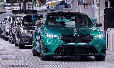 One In Four Vehicles Produced In Germany In 2025 Came From BMW Group’s Plants - autojosh
