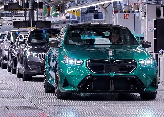 One In Four Vehicles Produced In Germany In 2025 Came From BMW Group’s Plants - autojosh