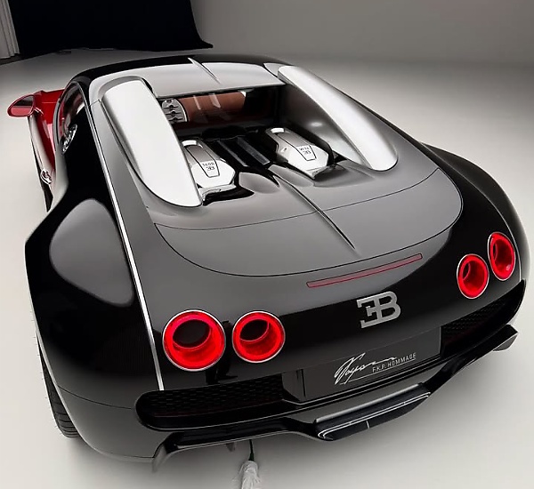 The Bugatti Veyron Returns As A One-off, Bespoke Hypercar Called “F.K.P. Hommage” - autojosh