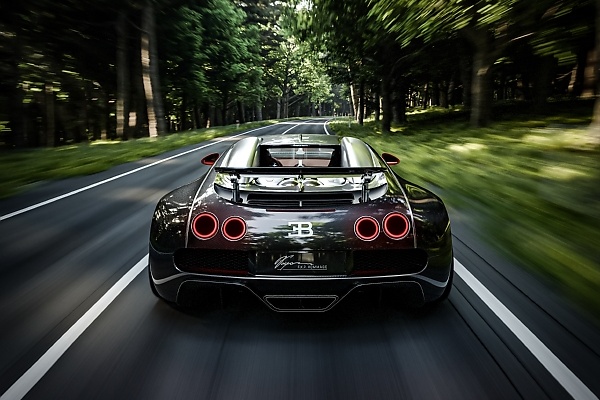 The Bugatti Veyron Returns As A One-off, Bespoke Hypercar Called “F.K.P. Hommage” - autojosh