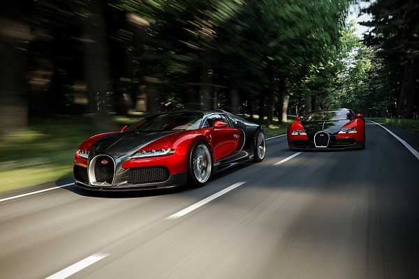 Bugatti Veyron Poses With One-off Chiron Super Sport-based “F.K.P. Hommage” (Photos) - autojosh