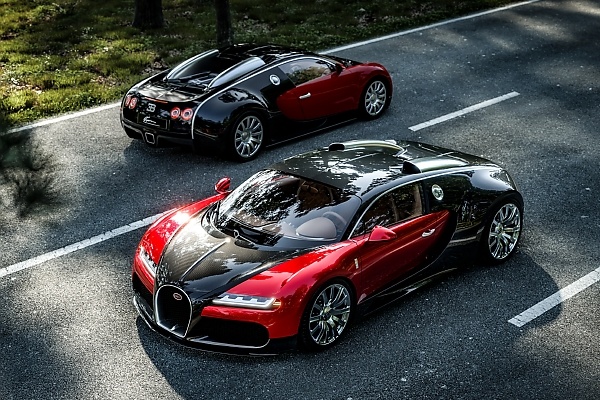 Bugatti Veyron Poses With One-off Chiron Super Sport-based “F.K.P. Hommage” (Photos) - autojosh 