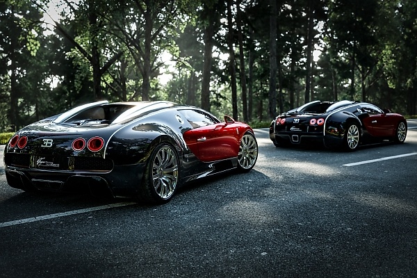 Bugatti Veyron Poses With One-off Chiron Super Sport-based “F.K.P. Hommage” (Photos) - autojosh 