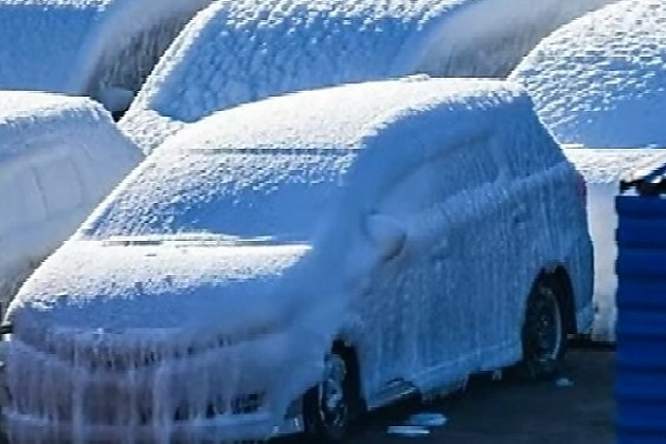 Cargo Ship Arrives At Russian Port With Thousands Of Frozen Japanese Cars (PHOTOS) - autojosh