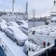 Cargo Ship Arrives At Russian Port With Thousands Of Frozen Japanese Cars (PHOTOS) - autojosh