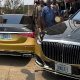 Moment Chief Adebutu ‘Baba Ijebu’ Arrived In Style At The Palace Of Oba Of Lagos In Mercedes-Maybach S-Class - autojosh