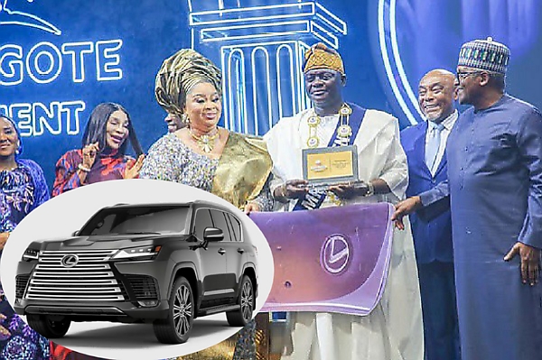 Dangote Cement Rewards Top-performing Distributors With Brand New Lexus LX 600s, Toyota Land Cruiser 300s - autojosh