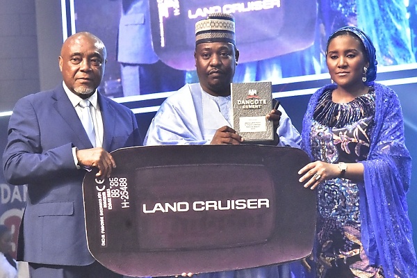 Dangote Cement Rewards Top-performing Distributors With Brand New Lexus LX 600s, Toyota Land Cruiser 300s - autojosh