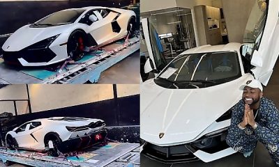 Davido’s Lamborghini Revuelto Finally Arrives Nigeria, 7 Months After Purchase - autojosh