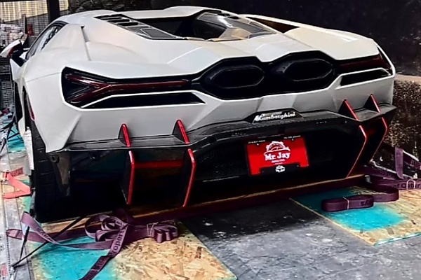 Davido’s Lamborghini Revuelto Finally Arrives Nigeria, 7 Months After Purchase - autojosh 