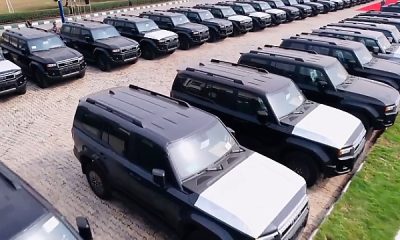 Delta State Governor Present 60 Toyota Prados, 5 Toyota Land Cruiser 300s To Traditional Rulers - autojosh