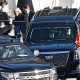 Donald Trump’s Brand New Stretched Armored Cadillac Escalade Steals The Spotlight In Switzerland - autojosh