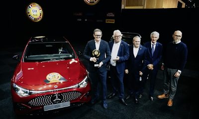 All-new Electric Mercedes-Benz CLA Crowned “Car Of The Year 2026” - autojosh