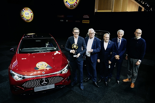 All-new Electric Mercedes-Benz CLA Crowned “Car Of The Year 2026” - autojosh