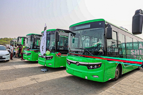 FAAN Launches Electric Transit Services At Nnamdi Azikiwe International Airport In Abuja - autojosh