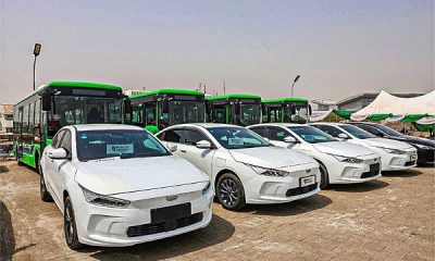 FAAN Launches Electric Transit Services At Nnamdi Azikiwe International Airport In Abuja - autojosh