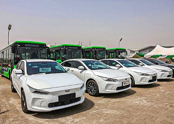 FAAN Launches Electric Transit Services At Nnamdi Azikiwe International Airport In Abuja - autojosh
