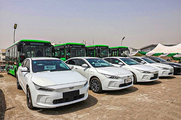 FAAN Launches Electric Transit Services At Nnamdi Azikiwe International Airport In Abuja - autojosh